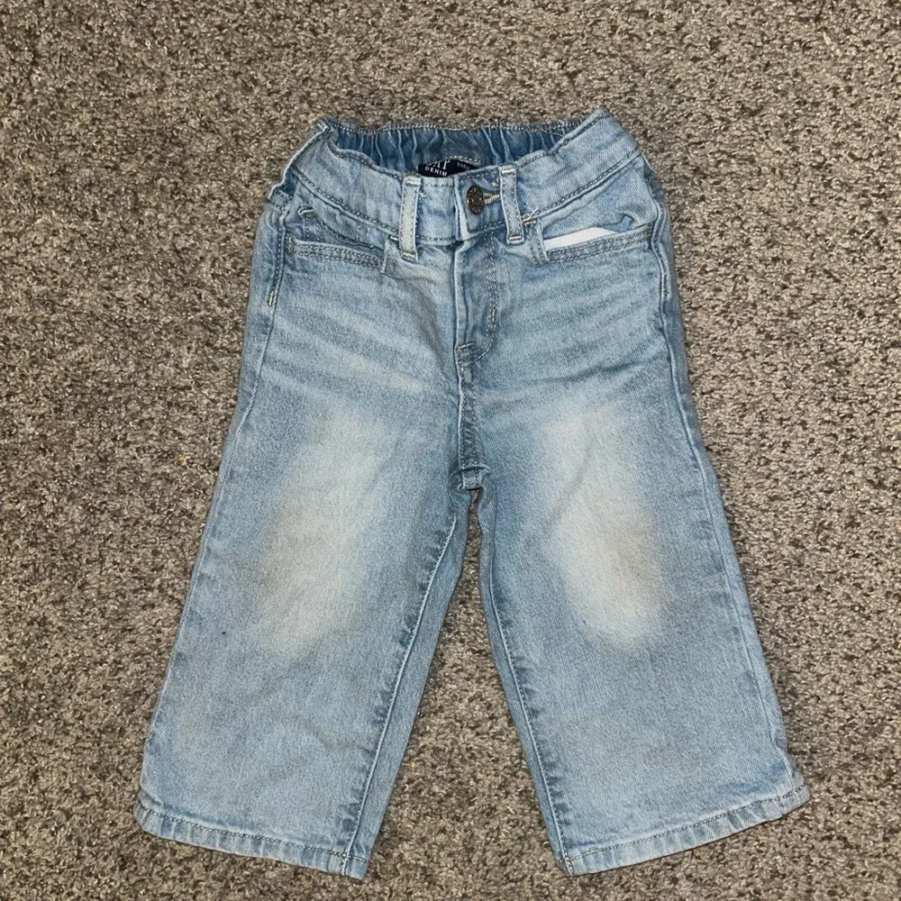 Gap Denim Kids Light Blue Denim Jeans size 18-24 months